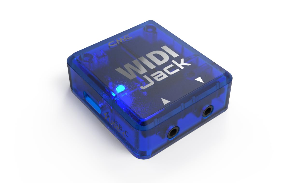 CME WIDI Jack Wireless MIDI Interface for Synthesizers and More