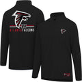 Ultra Game NFL Official Super Soft Quarter Zip Long (Style YVNL)