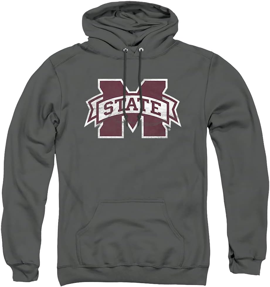 Official Collegiate Distressed Logo Hoodie for Everyday Style