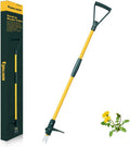 Weed Puller Tool 50in Stand Up Weeder - Long Handle No-Bend
