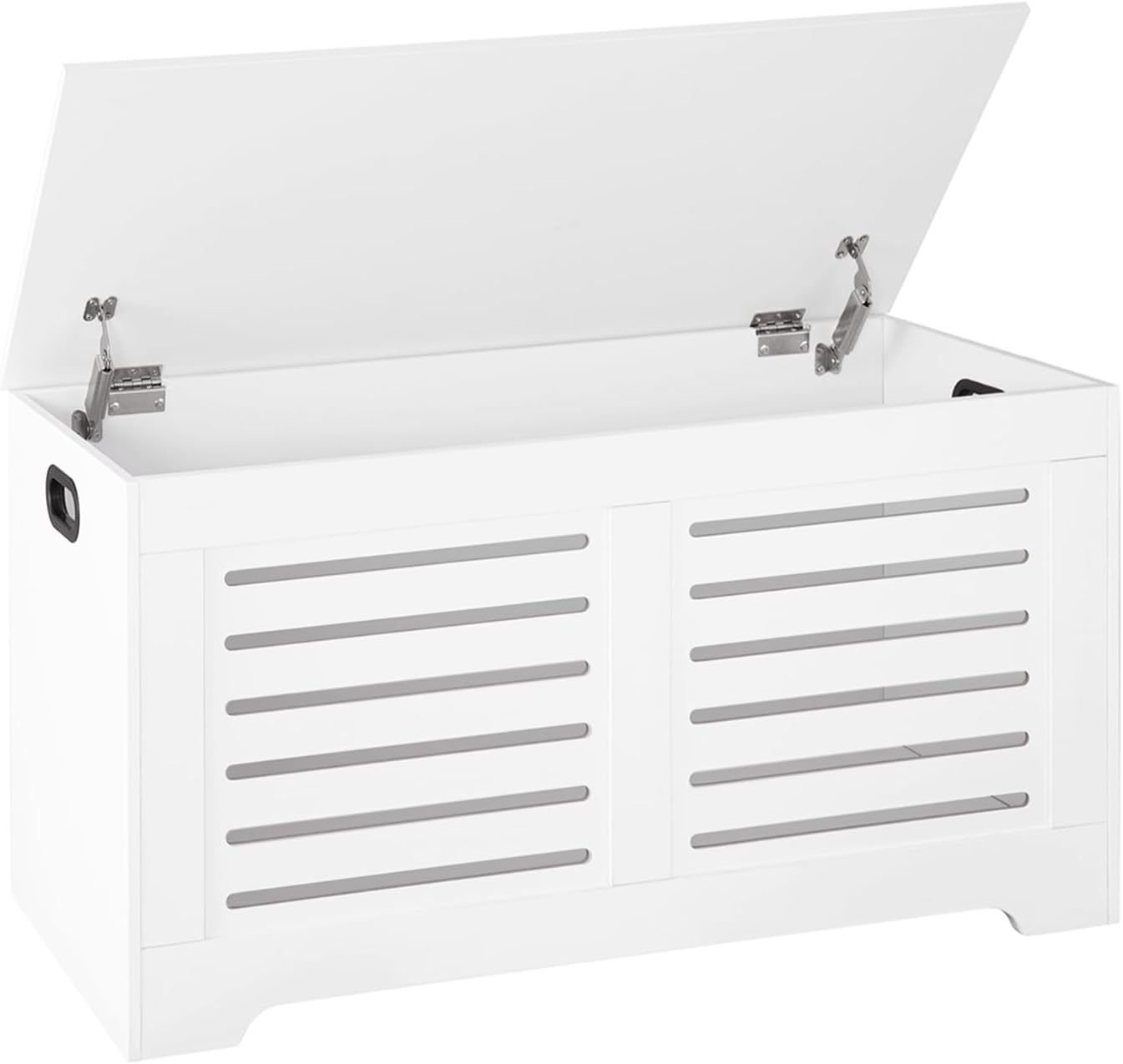 DINZI LVJ Storage Chest: Stylish Wooden Toy Box for Home Use