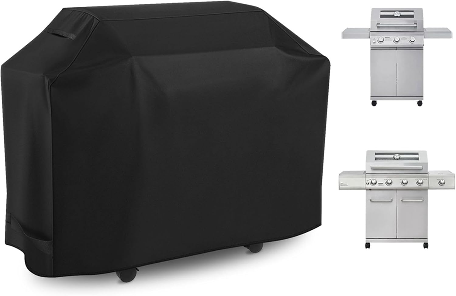 Heavy Duty 600D Polyester Grill Cover for Monument Grills