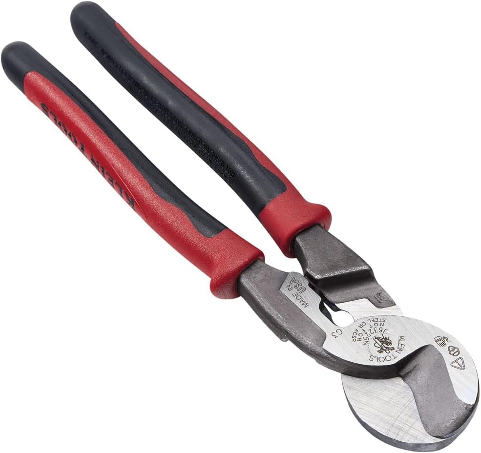 Klein Tools J63225N Cable Cutter for Aluminum and Copper Cables
