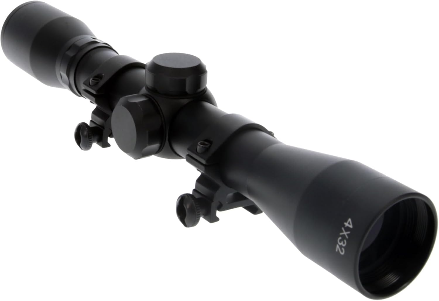 Truglo BUCKLINE Tactical Hunting Riflescope - Durable & Waterproof