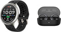 Amazfit Active 2 Smart Watch 44mm Bundle - Fitness & Open-Ear Audio