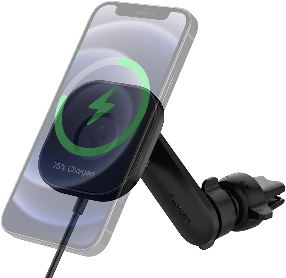 Spigen OneTap Pro: Secure MagSafe Car Mount