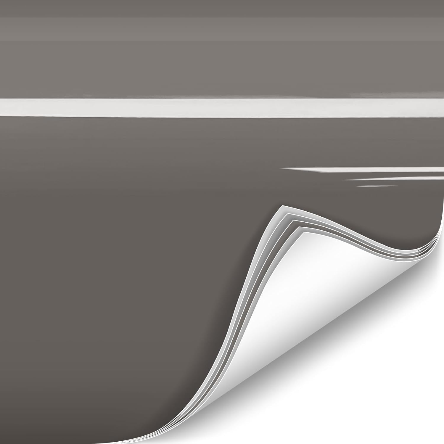 ColorFusion PPF Vinyl Car Wrap Roll in Gloss Nardo Grey 6ft x 5ft