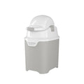 Foundations Mini Diaper Pail with Airtight Lid - Odorless, Durable