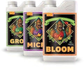 Advanced Nutrients Grow Micro Bloom pH Perfect Bundle Set 1L - Fast