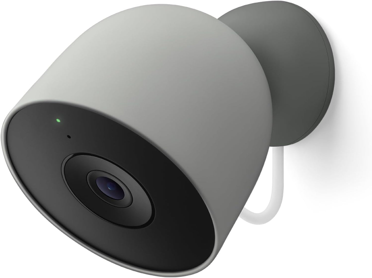 Google Nest Cam Outdoor Wired Security Camera with 2K Video