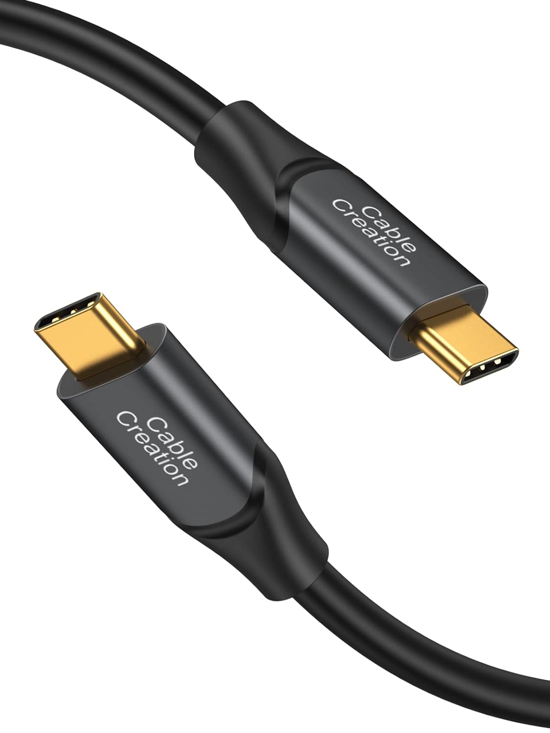 High-Speed 3FT USB-C Cable: 10Gbps Data, 4K Video, 100W Charging