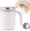 Review: Rechargeable Self-Stirring Coffee Mug - Effortless Mixing On the Go