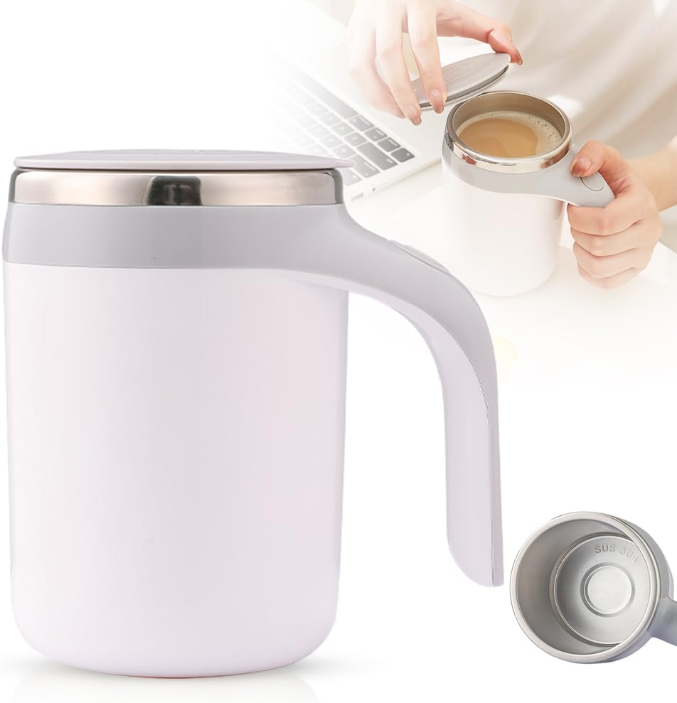 Rechargeable Self-Stirring Coffee Mug