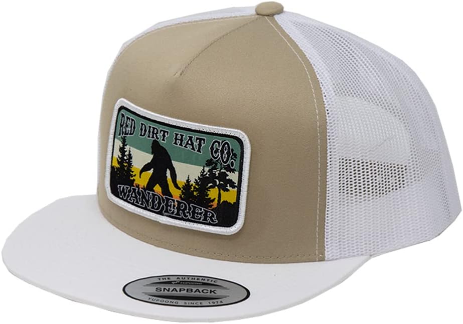 Wildlife Adjustable Snapback Hat for Outdoor Adventures