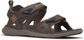 Columbia 2 Strap Sandal Black/Ti Grey Steel - Trail Ready Comfort
