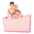 Large Foldable Bathtub for Twins and Petite Adults - Collapsible Baby