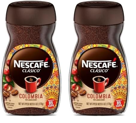 NESCAF CLSICO Colombia Instant Coffee 2-Pack