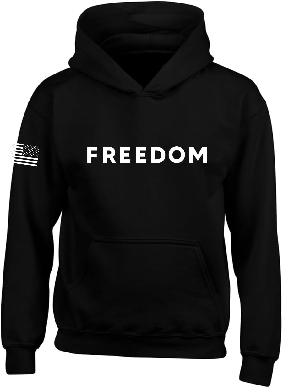 Freedom God Family Patriotism Shirt Red White Blue T-Shirt