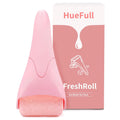 Huefull Pink Face Ice Roller Set - Wrinkle Remover & Massager