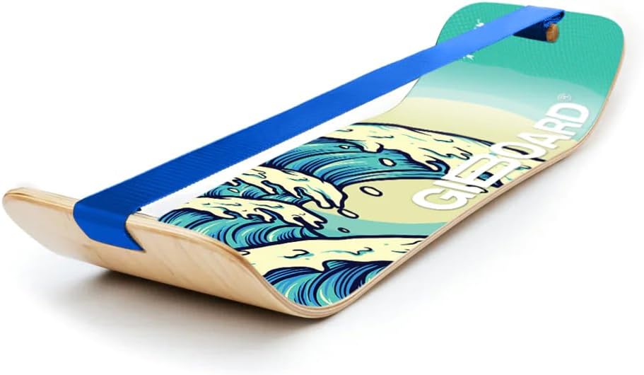 GIBBON SlackBoard - A Versatile Balance Board for All Ages