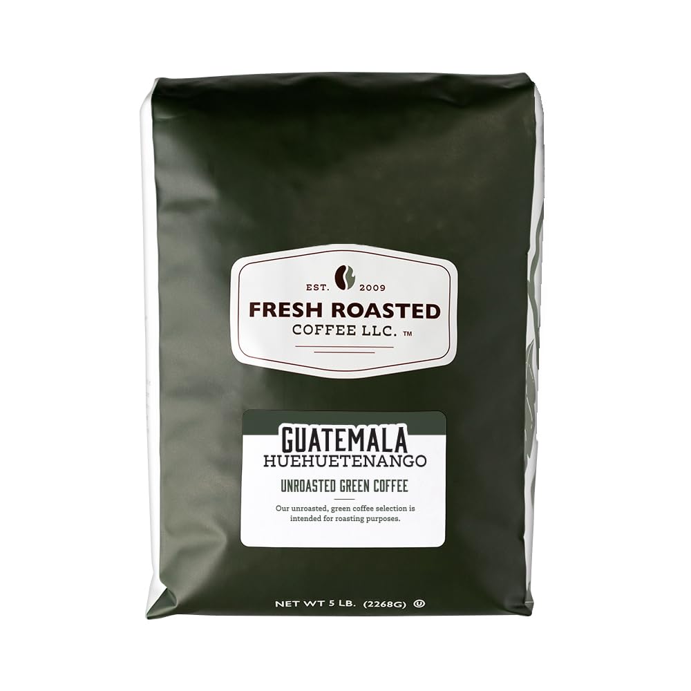 Unroasted Guatemala Huehuetenango Coffee for Home Roasting