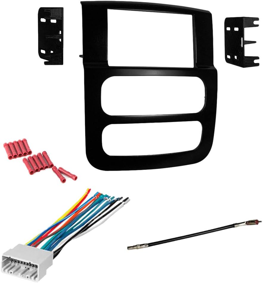 CACHE KIT962 Bundle for Dodge Ram 2500 3500 Stereo Installation