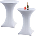Stretch High Top Table Covers - 2 Pack