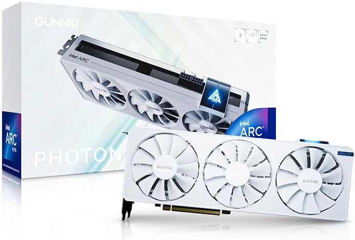 WEELIAO GUNNIR Intel Arc A770 Photon 16G OC Graphics Card