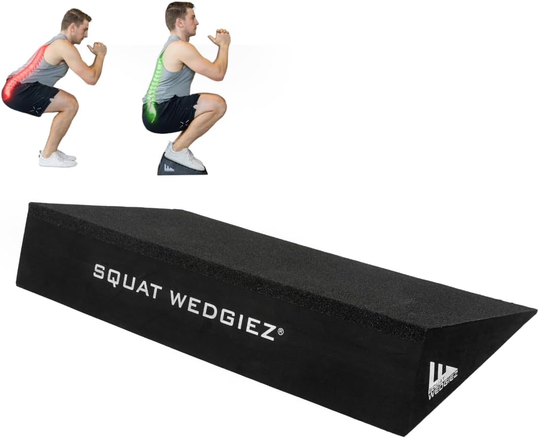 SquatWedgiez SumoWedgie Slant Board for Elevated Squats