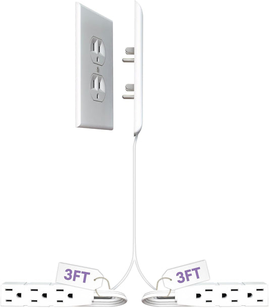 Hide Cords Seamlessly with Sleek Socket!