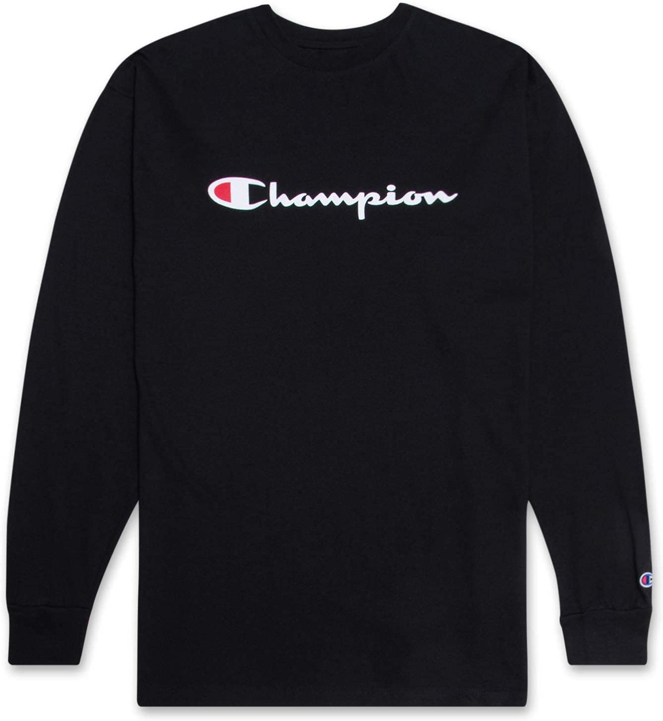 Champion Big & Tall Long Sleeve Tee - Comfort & Style