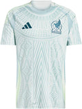 adidas Mens Mexico Jersey - Slim Fit Away Game Shirt
