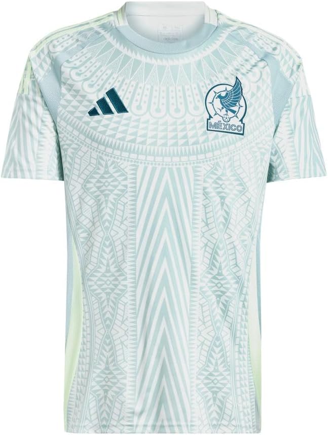 adidas Mens Mexico Jersey - Eye-Catching Soccer Apparel