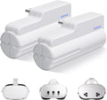 Saqico Battery Pack for Meta Quest 3S/3/2 - Fast 18W 5000mAh Extended