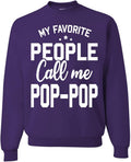Unisex Crewneck Sweatshirt for Dad - Soft Pill Resistant Fleece