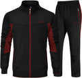 YSENTO Men's Tracksuit 2-Piece Jogging Set - Warm, Functional Fit