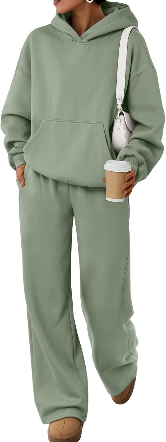 Trendy Queen Plus Size Lounge Sweat Sets for Fall Fashion