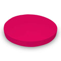 SheetWorld Baby Fitted Round Crib Sheet, 100% Cotton Jersey - Hot Pink