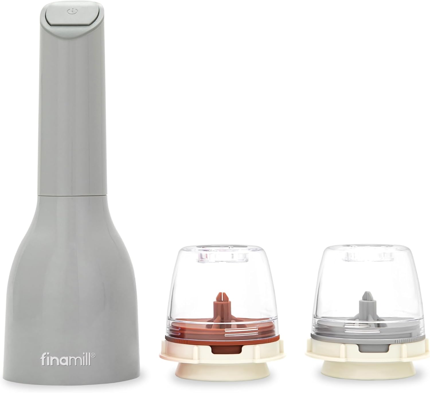 FinaMill Classic Battery Spice Mill for Effortless Grinding