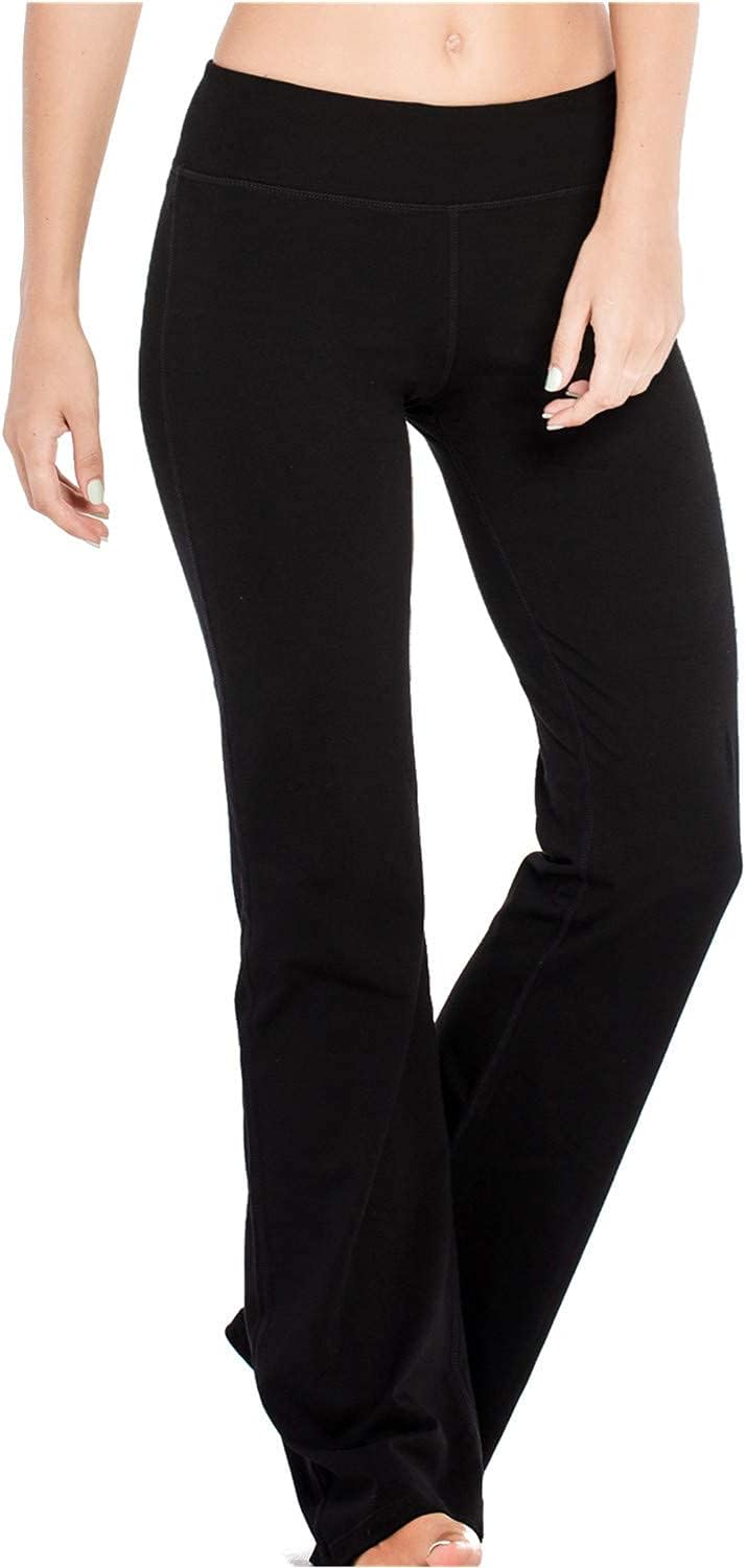 Houmous Women's Bootcut Pants - Inner Pocket, 29''-35'' Inseam