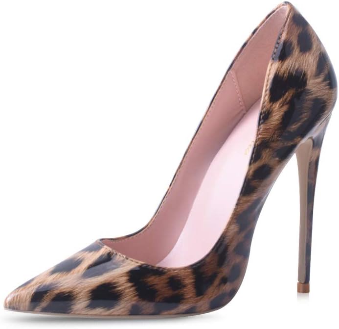 Elisabet Tang Women Pumps - Stylish Pointed Toe High Heels