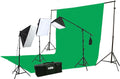 ePhoto 10 X 20 Large Chromakey Green Screen Lighting Kit Review