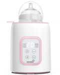 GROWNSY Bottle Warmer - Fast 3-Min Milk Warmer for Night Feedings