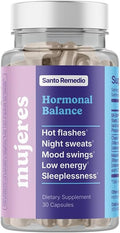 Hormonal Balance Menopause Supplement - Relief for Hot Flashes