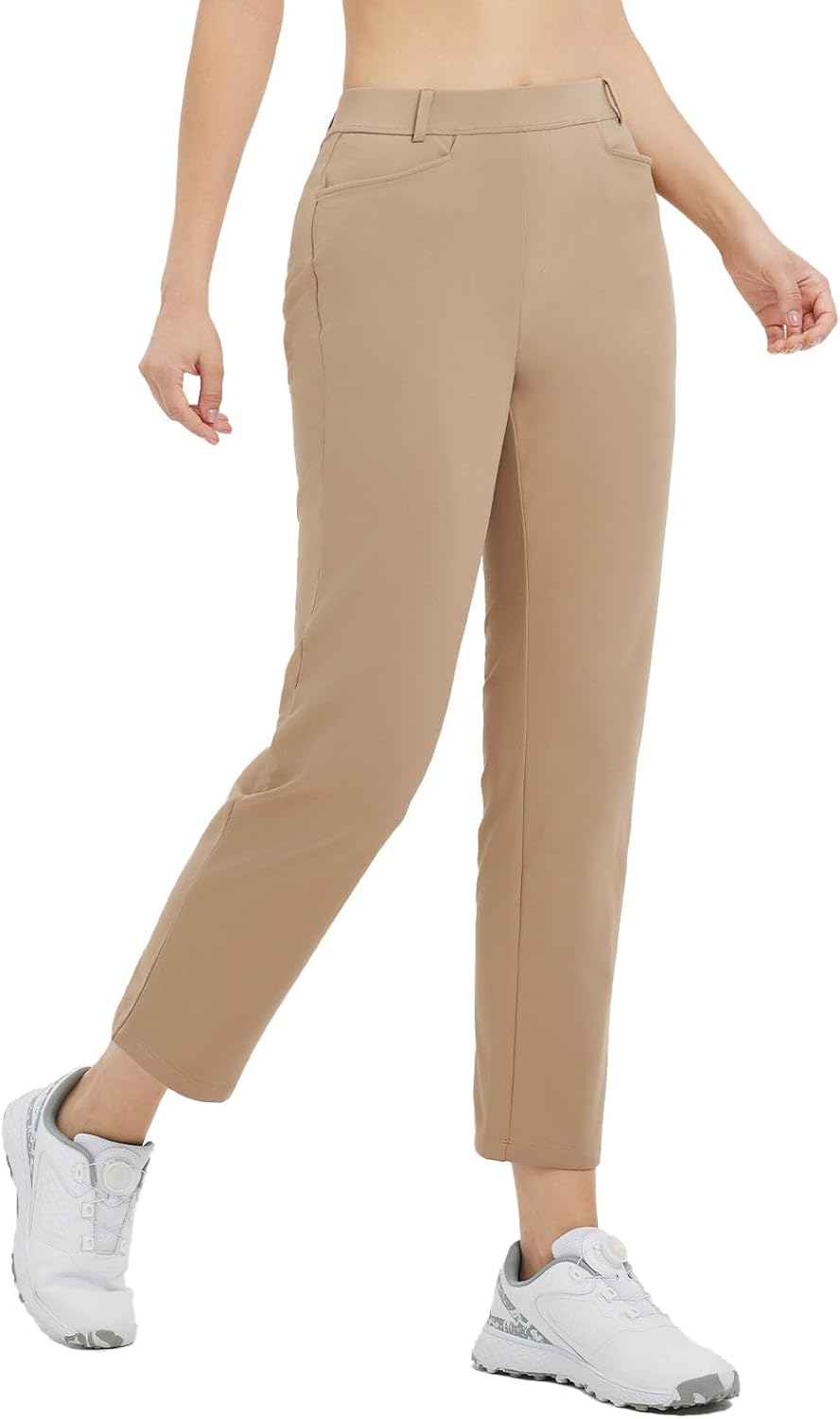 Baleaf Women's Golf Pants with Fleece Lining for Winter Comfort