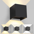 LED 20W Outdoor Wall Lights for Modern and Artistic Spaces