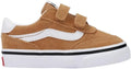 Vans Unisex-Child Brooklyn Ls V Shoe - Low-Top Toddler Sneakers