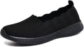 Puxowe Women's Casual Slip On Walking Flat Shoes (Style 5HLC)
