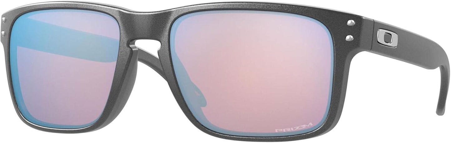 Oakley Men's OO9102 Holbrook Sunglasses with Prizm Lenses