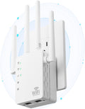 2025 WiFi Extender Signal Booster Dual Band - Long Range Coverage